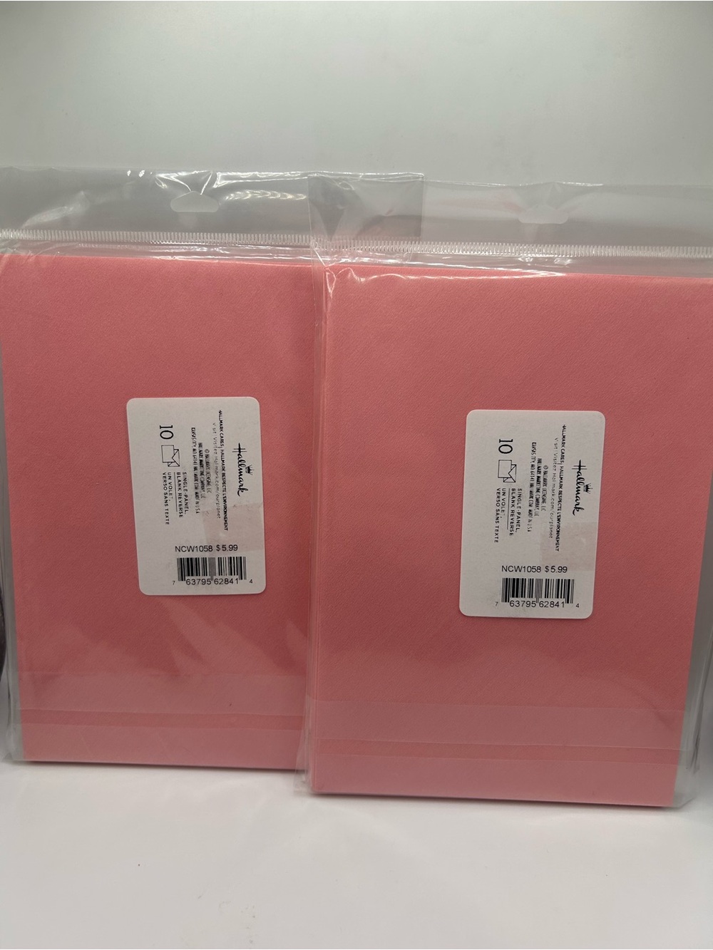 Pink Baby Shower Invitations - 2 packs of 10; 20 total 🍼 - Picture 2 of 3